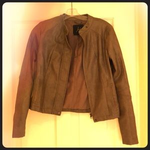 Vegan leather jacket by BB Dakota